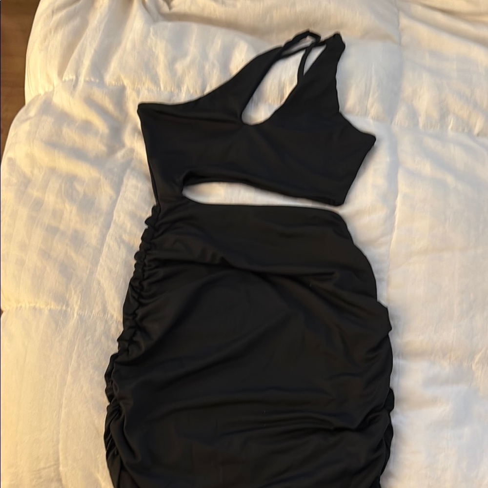 Black Cutout Dress